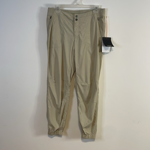 NWT Outdoor Performance Orvis Pants Trout Bum 6 Khaki Active Gorpcore Sport fish - Picture 1 of 14